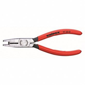 KNIPEX Crimper 0.4 to 1.1mm 6-1/8 L, 10U156