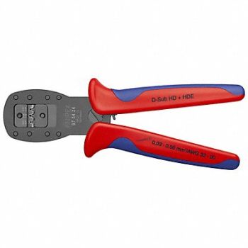 KNIPEX Crimper 32 to 20 AWG 7-1/2 L, 10U181