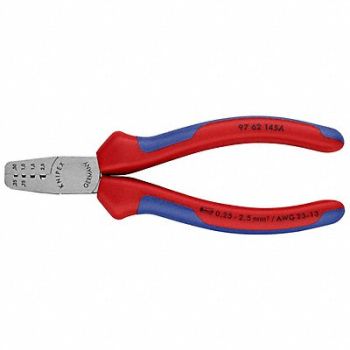 KNIPEX Crimper 23 to 13 AWG 5-3/4 L, 10U184