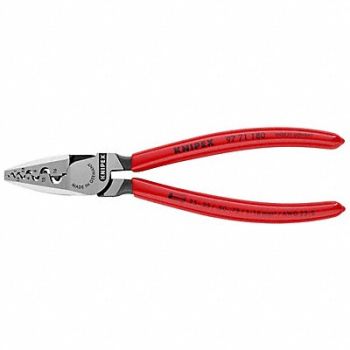 KNIPEX Crimper 23 to 5 AWG 7-1/4 L, 10U185