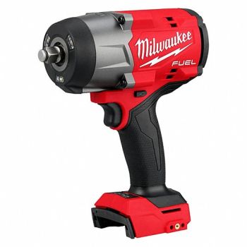 MILWAUKEE Impact Wrench: 1/2 in Drive Size, 1,200 ft-lb Fastening Torque, Brushless, 18 V DC Volt
