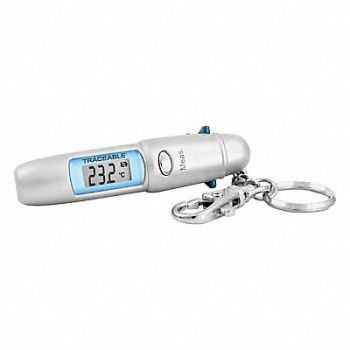 TRACEABLE IR Therm 1 @ 1 Focus -27 to 428 Deg F, 9R169