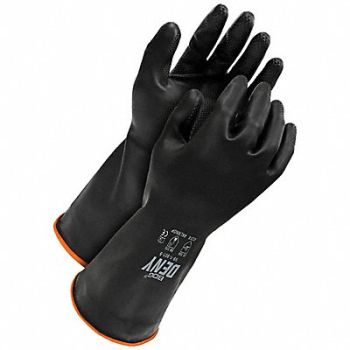 BDG Chemical Resistant Gloves Size 8 PR, 793VJ7