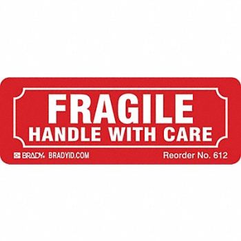 BRADY Instructional Label Care PK500, 9AA14