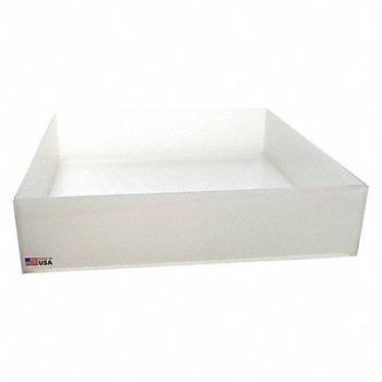 DYNALON LABORATORY TRAY 3X15X10 POLYPROPYLENE, 9ACC4
