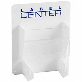 BRADY Small Label Station 11 x 9 in White, 9ADH4
