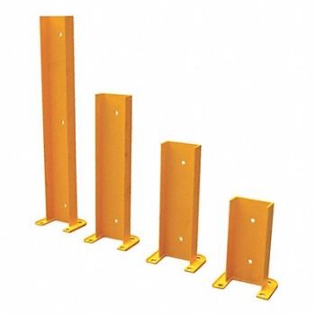 VESTIL Pallet Rack Guard 6 W 8-1/16 H Steel, 8AY31