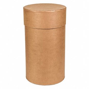 GRAINGER APPROVED Transport Drum Brown, 9ADM6