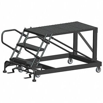 BALLYMORE Roll Work Platform Steel Single 30 In.H, 9AEM3
