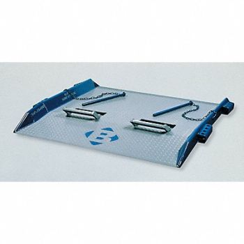 BLUFF Dockboard Steel 15 000 lb 48 x 60 In, 9AG04