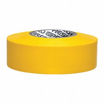 PRESCO PRODUCTS CO Taffeta Flagging Tape Yellow 300 ft, 9AG69
