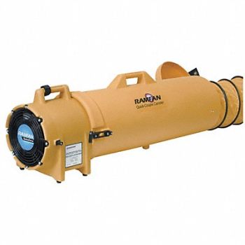 RAMFAN Conf.Sp. Fan Axial 8 In 1/3 HP 115V, 9AH40