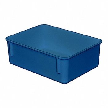 MOLDED FIBERGLASS E9325 Nesting Ctr Blue Solid FRC, 9AHR1