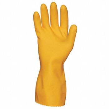SHOWA Chemical Resistant Glove 18 mil Sz 8 PR, 3NNX2