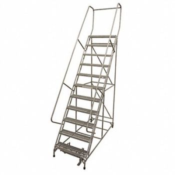 COTTERMAN Rolling Ldr Asmbld Hndrl Platfm 110In H, 9ALM3
