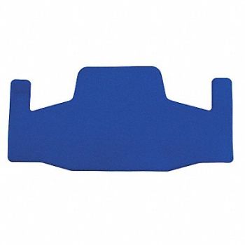 BULLARD Sweatband Polartec Blue, 9ANT0