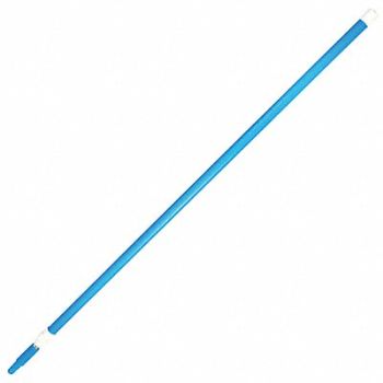 VIKAN E4132 Telescopic Handle 231 in L Blue, 9ANU2