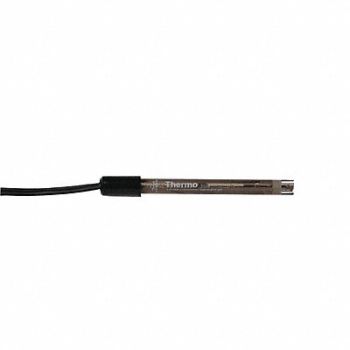 THERMO SCIENTIFIC pH Electrode Ag/agcl Triode Thermometer, 9ANU6