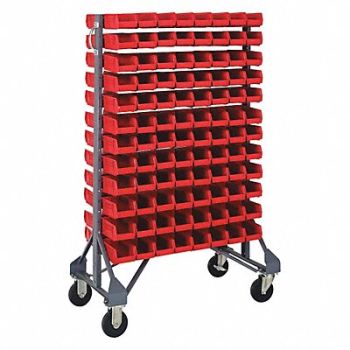 QUANTUM STORAGE SYSTEMS F1600 MoBinRailRk (192)3inx4 1/8inx7 3/8in, 9ANZ8