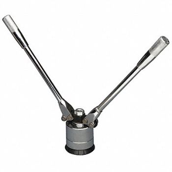 GRAINGER APPROVED Capseal Sealing Tool Steel Round 10.5in, 9AR31