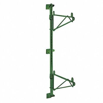 METRO Shelf Bracket Antimcrb 16-5/8 D 7-7/16 H, 9ARJ8