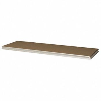 TENNSCO Shelf Cap 750 lb 60 x 24 in, 9ATU3