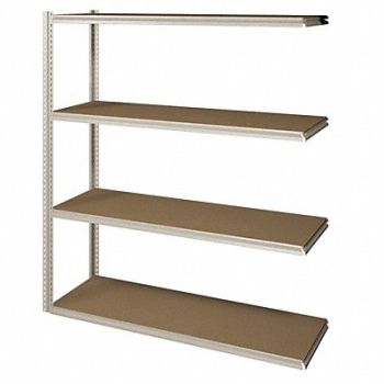 TENNSCO Boltless Shelving 36x84x48in AdOn, 9ATV3