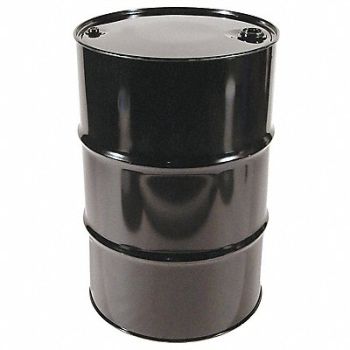 GRAINGER APPROVED Transport Drum Black 18ga 1.1mm, 9CEJ1