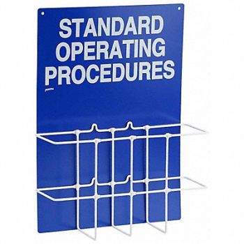 BRADY Operation Procedures Center Wall Mount, 9CEU0