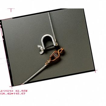 GRAINGER APPROVED C-Clamp 3/4 Opening 1-1/4 Throat, 9AAT6