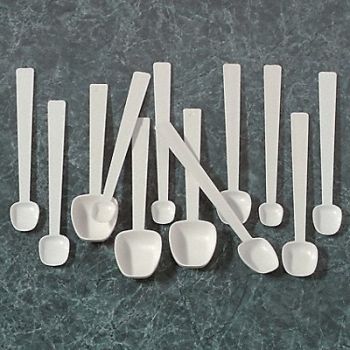 SP SCIENCEWARE Spoon Sampler 0.25 Tsp Pk12, 9CFC6