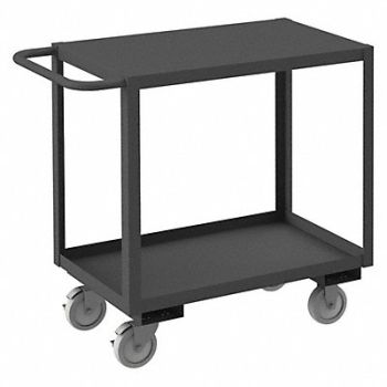 GRAINGER APPROVED Utility Cart 1 200 lb Steel, 9CG29