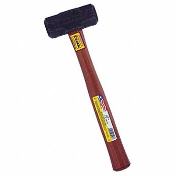 COUNCIL TOOL Engineers Hammer 4 lb 15 In L Hickory, 9CK79