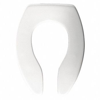 BEMIS Toilet Seat Elongated Bowl Open Front, 9CKJ6