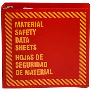 BRADY Binder Bilingual 11-5/8 in H, 9CL02