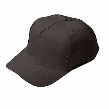 OCCUNOMIX E9470 Bump Cap Baseball Hook-and-Loop Black, 9CM28