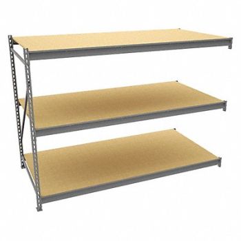 TENNSCO Bulk Strg Rack AddOn 48inx72inx96in, 9CP71