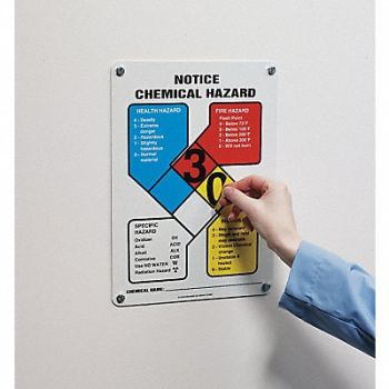 ACCUFORM NFPA Sign Aluminum 14 in H 10 in W, 9LCJ7