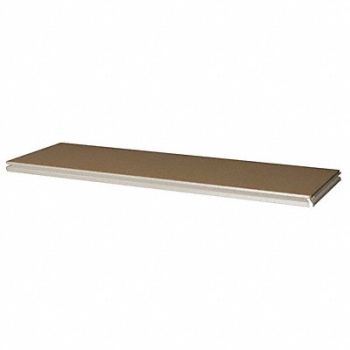 TENNSCO Shelf Cap 500 lb 72 x 24 in, 9CRF0