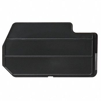 AKRO-MILS Divider 31 1/2 in Black 7 PK7, 9CUG4