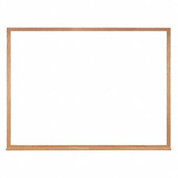 GHENT Dry Erase Brd Non-Magnetic Melamine 24 W, 9CUP1