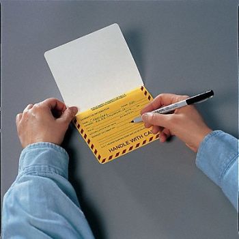 ACCUFORM DOT Handling Label Waste 6 W PK100, 8RL37