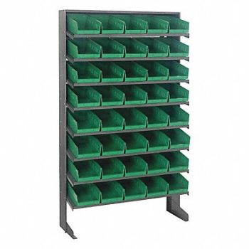 QUANTUM STORAGE SYSTEMS E1546 Pick Rack 12inx60inx36in Green, 9CWZ9