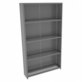 TENNSCO Metal Shlvng Cap 500 lb 18inx84inx48in, 9CXE6
