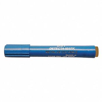 DETECTAPRO Metal Detectable Highlighter Orange PK10, 9D710