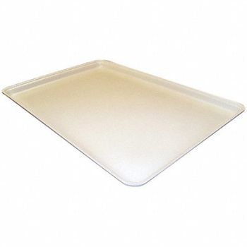 MOLDED FIBERGLASS Storage Tray White 25 3/4 in 17 7/8 in, 9DDX1