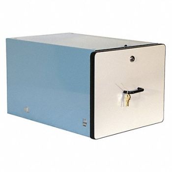 PRO-LINE E8581 Drawer 15 W x 19-1/4 D x 12 H Sky Blue, 9DHX5