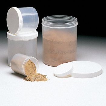 DYNALON Jar 125mL Plastic Wide PK12, 3UCP3