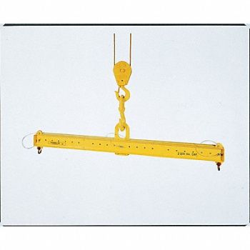 CALDWELL Adjustable Lifting Beam 8000 lb 96 In, 9RXD7