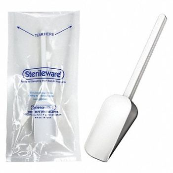 SP SCIENCEWARE Scoop Sterile Poly 60Ml Pk100, 9DLM2